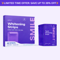 Purple whitening Strips