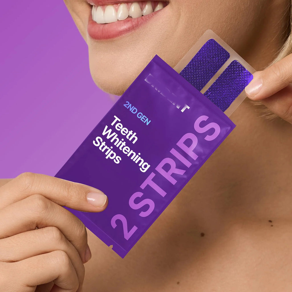 Purple whitening Strips
